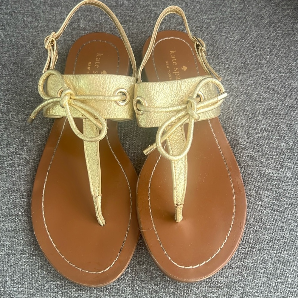 Adorable Kate Spade sandals; worn twice